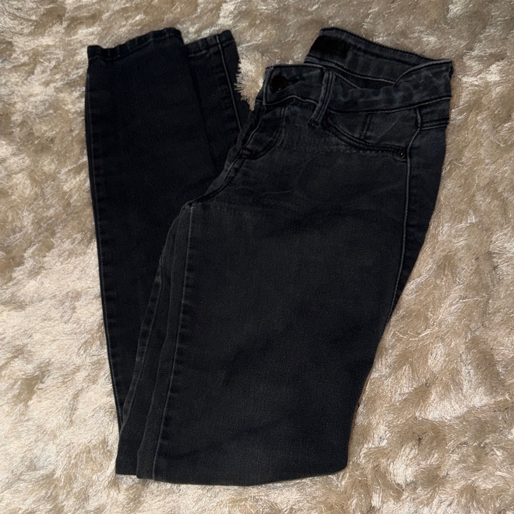 SOLD Design Lab Black Skinny Jeans